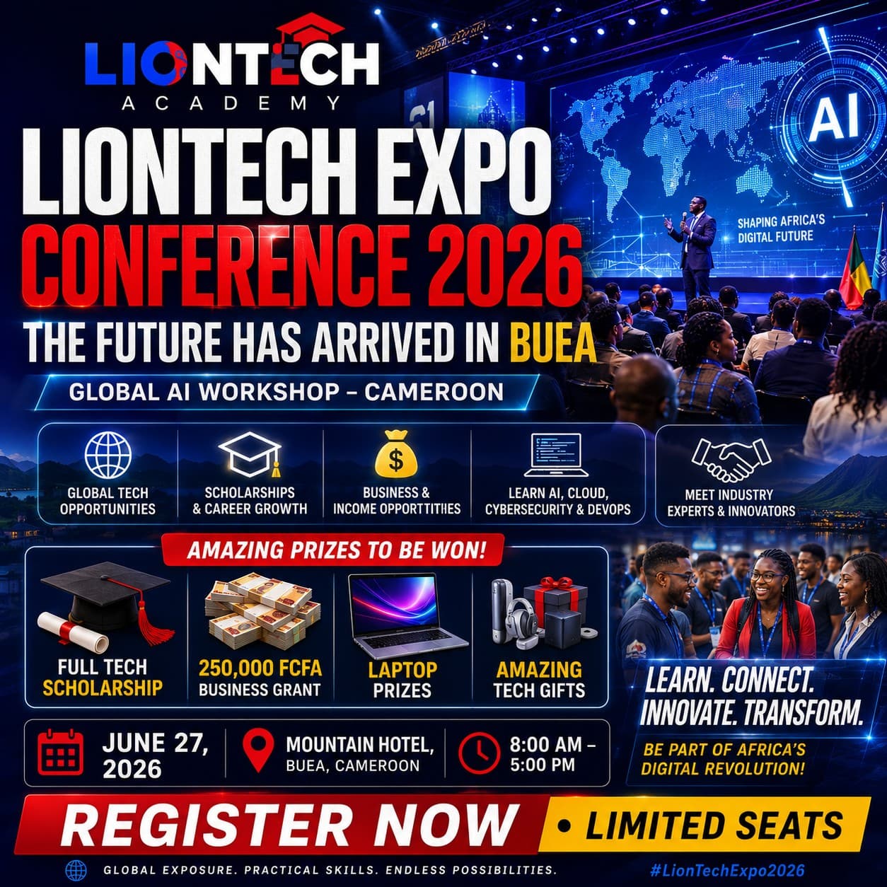 LionTech Expo Conference 2026 event