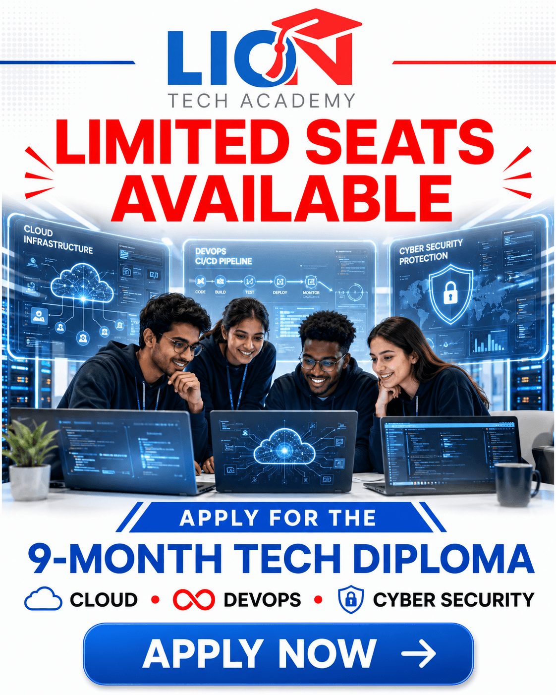 Diploma in DevOps, CyberSecurity & Cloud Engineering program
